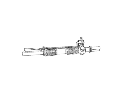 Dodge Intrepid Rack And Pinion - R0400243