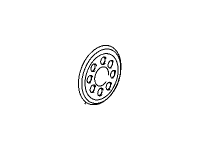 Jeep 4471933 PLATE Drive Plate Backing