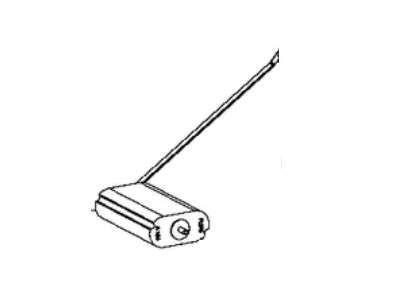 Jeep Compass Fuel Level Sensor - 68368229AA