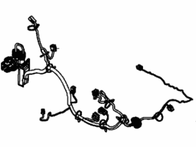 Dodge 68239389AA Wiring - Front Door