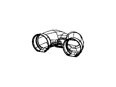 Chrysler 5058339AB DUCT Air Outlet