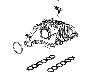 Mopar 68211167AB Manifold Kit Engine Intake