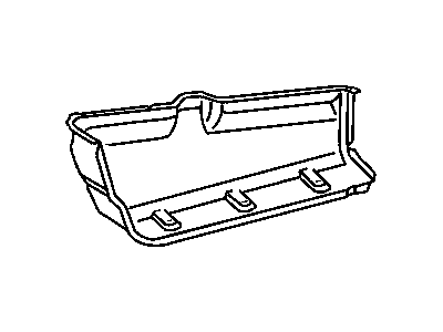 Dodge 5121571AA STEP PAD Side Step