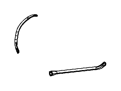 Mopar 68058962AA Brace Side Rail