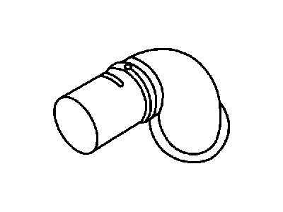 Chrysler 4891330AD HOSE Fresh Air Duct