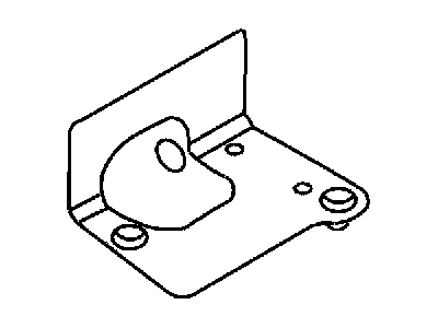 Chrysler 4794465AA BRACKET Power Distribution Center
