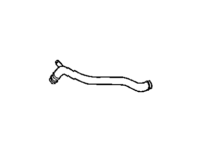 Chrysler 5159925AA LINE Coolant Return