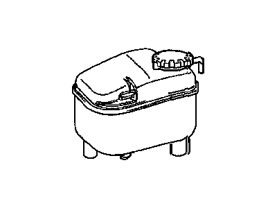 Chrysler 5135388AA BOTTLE Coolant Reserve