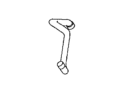Mopar 5135374AA Upper Hose