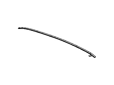 Dodge 1GD41DX8AD MOLDING Roof