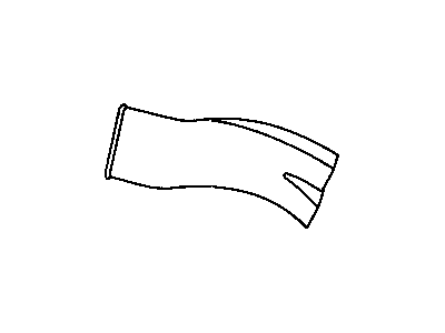 Dodge 5011713AA DUCT A/C And Heater
