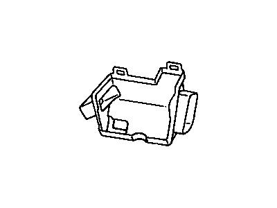 Dodge 5011724AA COVER A/C and Heater