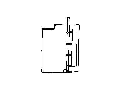 Dodge 5012922AA DOOR A/C Temperature