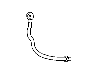 Chrysler 5135384AA TUBE OIL Cooler Pressure