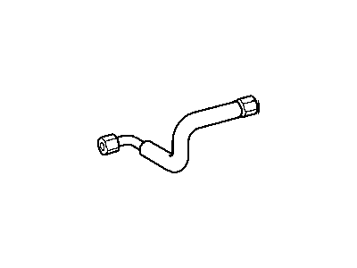 Chrysler 5097764AA HOSE Oil Cooler Pressure