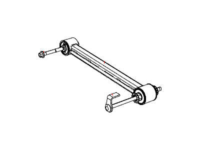 Mopar 52125322AB Arm Lower Control Rear