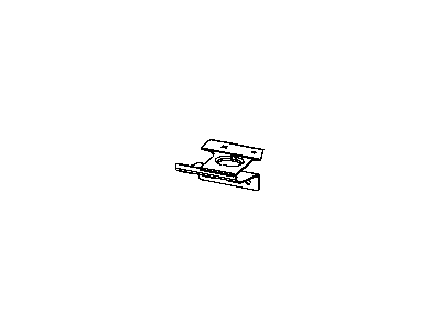 Jeep Cherokee Radiator Support - 68195881AA