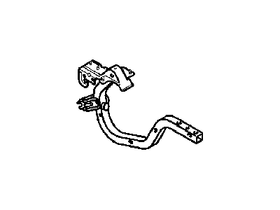 2005 Chrysler Sebring Door Hinge - MR344397