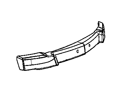 Mopar 4805891AC Absorber Front Energy