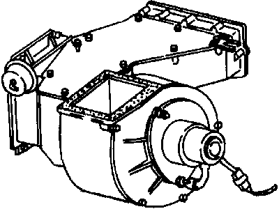 Mopar 4885113AA Actuator