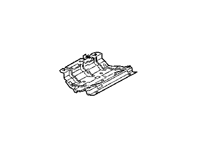 Dodge 5122389AA BRACKET Air Bag
