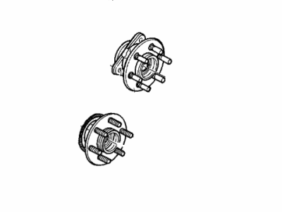 Dodge Durango Wheel Hub - V2508964AA