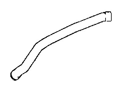 2011 Jeep Compass Crankcase Breather Hose - 68089221AA