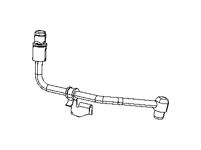 Dodge 68078066AA HOSE