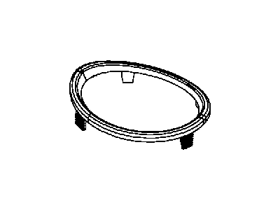 Chrysler 1AQ362D1AD TRIM RING Shifter