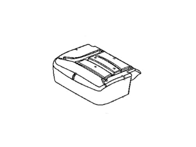 Mopar XQ051DVAA Cover Rear Seat Cushion