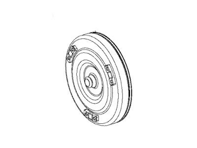 Jeep Cherokee Torque Converter - RL304202AA