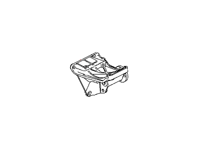 Jeep 53011002 BRACKET, A/C and Alternator Idler Mtg.