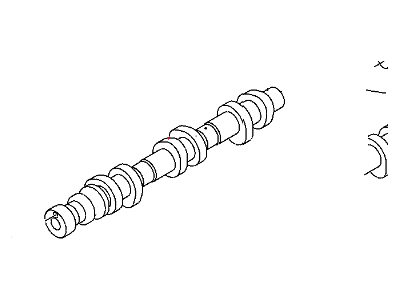 Jeep 53021892AC CAMSHAFT Engine Right