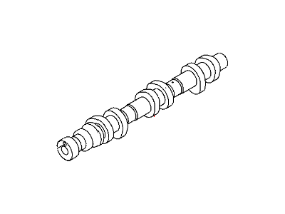2012 Jeep Liberty Camshaft - 53021893AC