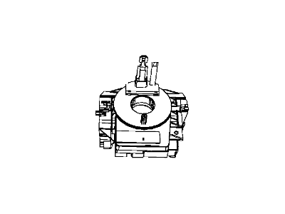 Mopar 68339336AB Clockspring Steering Column Control Module