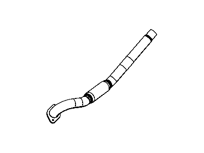 Dodge 5085314AC PIPE Exhaust