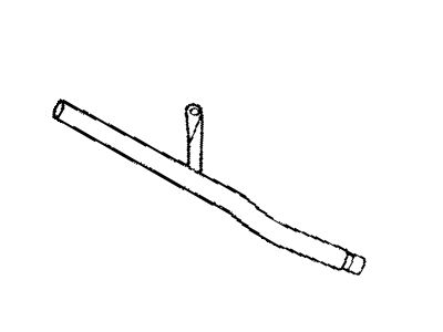 Dodge 52107695AC TUBE Transmission Oil Filler