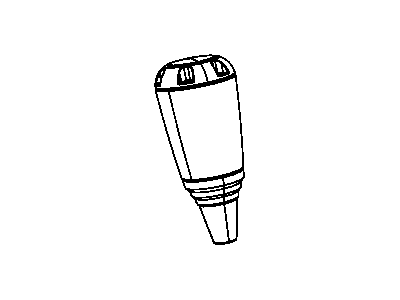 Jeep Shift Knob - 4854695AC