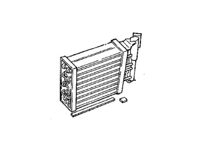 1999 Dodge Dakota Evaporator - V9900008