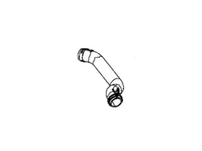 Ram Radiator Hose - 68297638AA