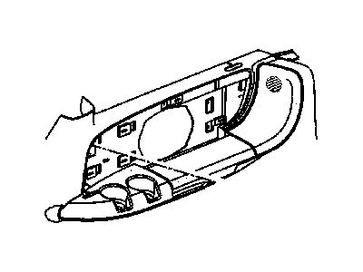 Dodge SW20BD1AD PANEL Quarter Trim