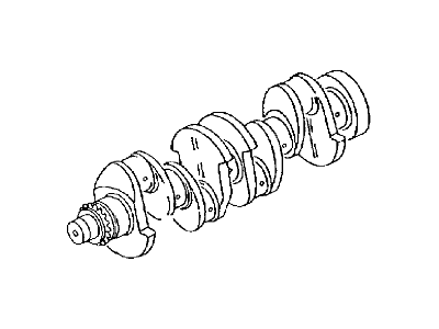 Jeep Crankshaft - 68000671AB