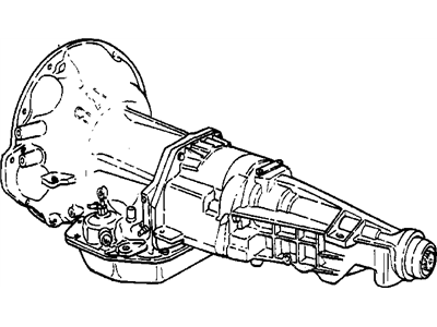 Dodge 5014771AB TRANSMISSION PACKAGE
