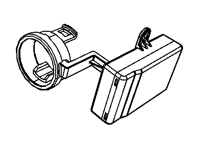 Mopar 5026165AQ Receiver Keyless Entry