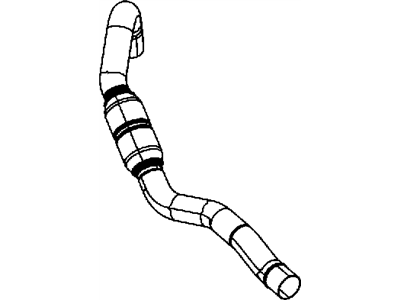 Mopar 53010367AD Front Pipe