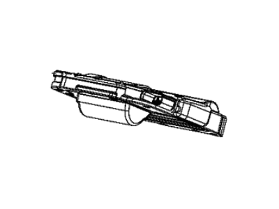 Jeep 68224121AA ACTUATOR Transfer case