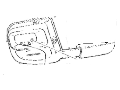 Jeep Ashtray - 4720574