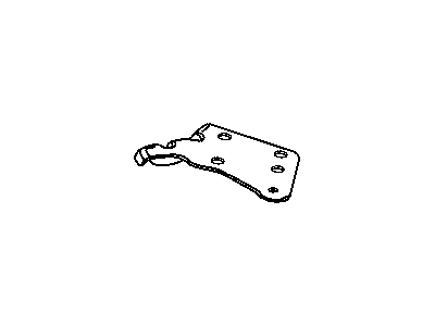 Jeep 52124135AA BRACKET Parking Brake Cable