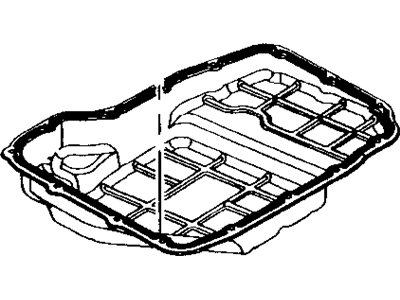 Jeep 5013681AA PAN Transmission Oil