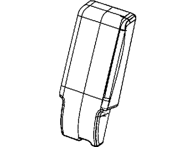 Dodge 1LH321DVAA COVER Rear Seat Back 20%
